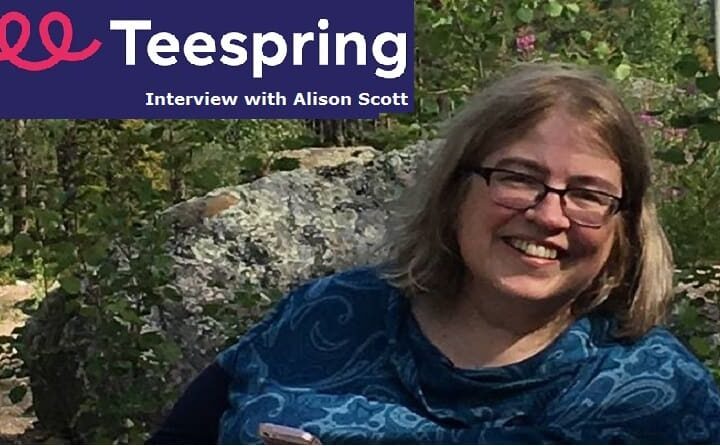 Allison Scott TeeSpring Veteran