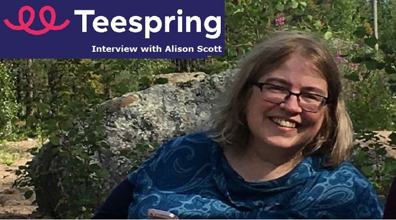 Allison Scott TeeSpring Veteran