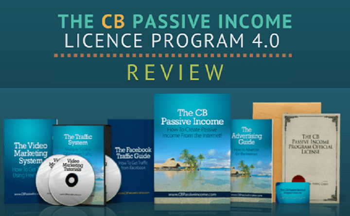CB Passive Income 4 Patric Chan Review