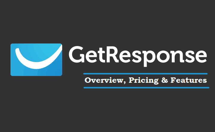 GetResponse Review 2021 - Overview, Pricing, Features