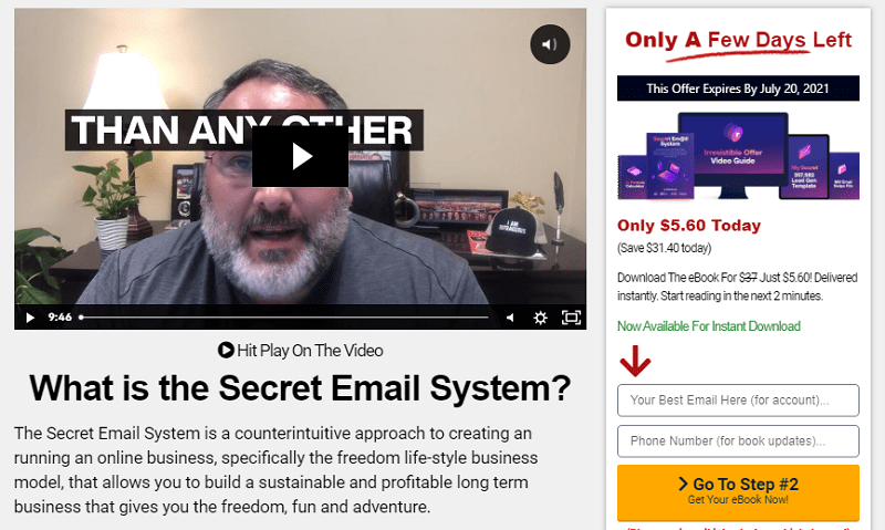 How to download Secret Email System - Step 2