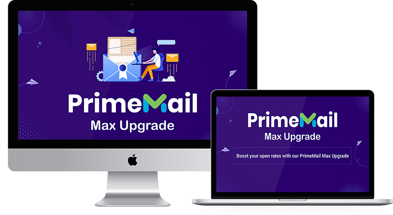 PrimeMail Max Upgrade