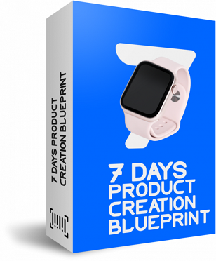 CopyBlocks Bonus 1 - 7 days product creation blueprint