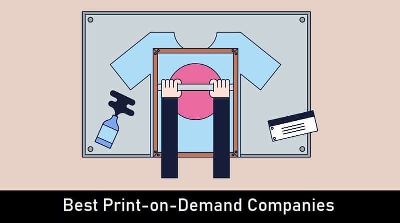 Best Print-on-Demand Companies