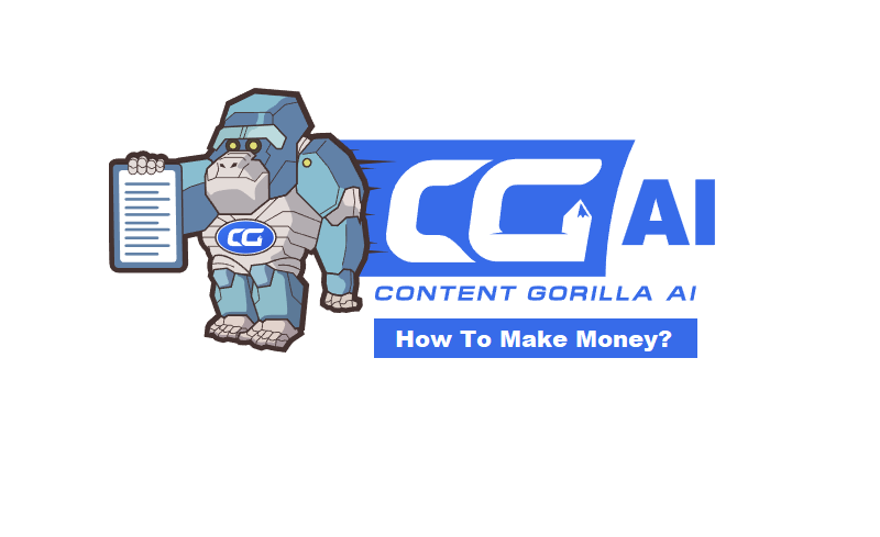 Make Money from Content Gorilla Review