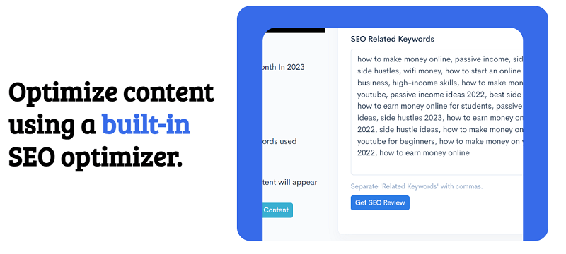 Content Gorilla - Optimize Content Using Built In SEO Optimizer