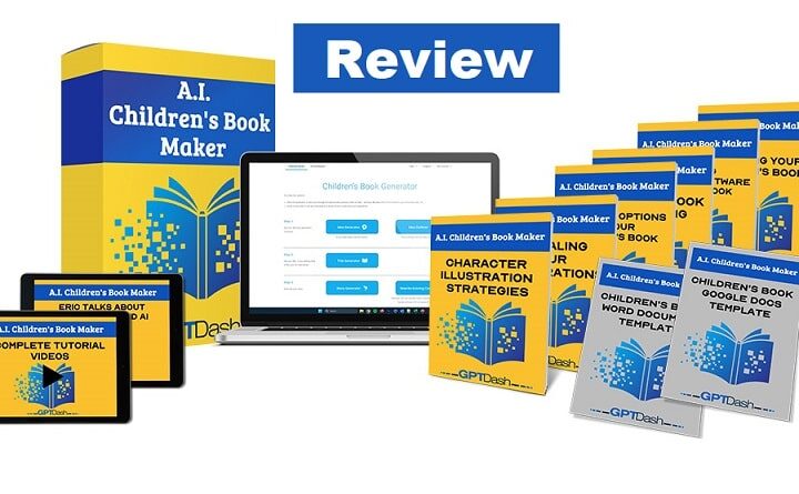 AI Childrens Book Maker Review