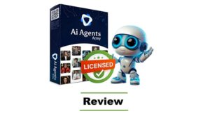 AIAgentsArmy Review - OTO Bonuses Features Pricing