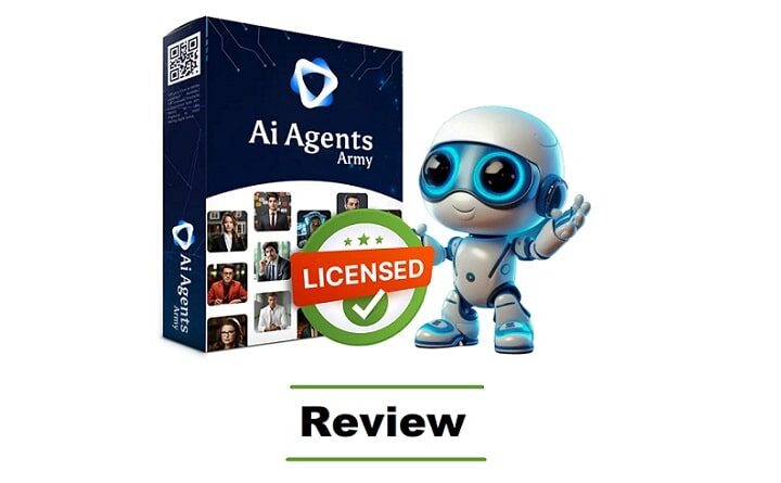 AIAgentsArmy Review - OTO Bonuses Features Pricing