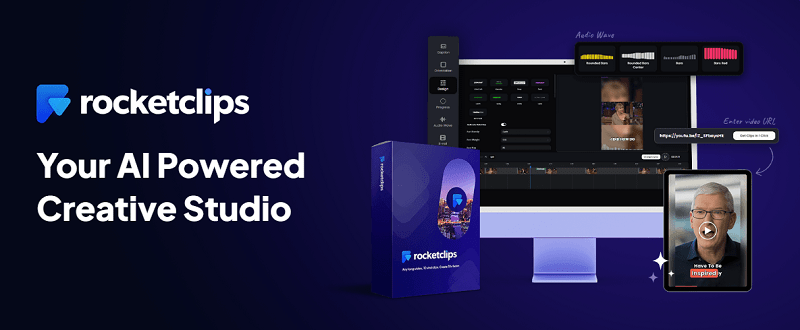 What is RocketClips AI?