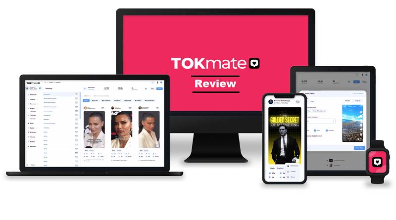 Complete TokMate Review - Features-Pricing-OTO