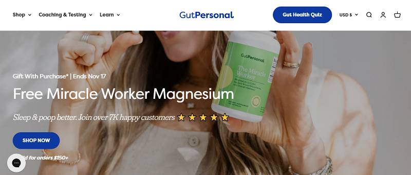 GutPersonal Affiliate Program